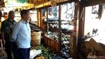 Potret Sisa-sisa Kebakaran di Pasar Mungkid Magelang