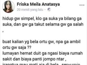 Polisi: Lokasi Akun Anak Sebut Ibu Idiot Tidak di Blitar