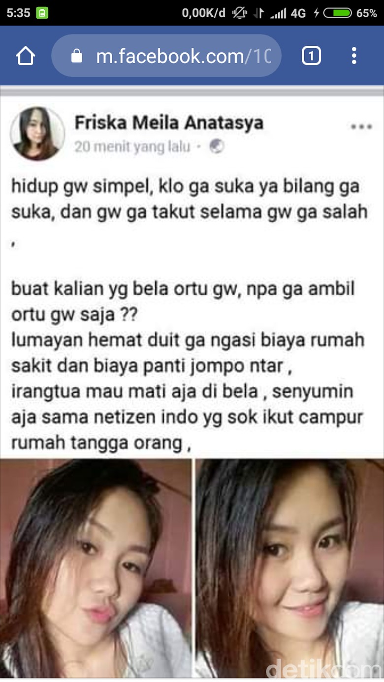 Polisi: Lokasi Akun Anak Sebut Ibu Idiot Tidak di Blitar Polisi: Lokasi Akun Anak Sebut Ibu Idiot Tidak di Blitar