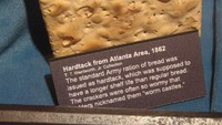 Salah satu YouTuber memutuskan untuk mencoba biskuit cracker berusia 153 tahun, yang berasal dari era Civil War di Amerika. Foto: Istimewa
