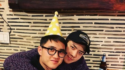 Intip Gaya Kulineran Sehun, Pemeran Busted 2 yang Segera Tayang