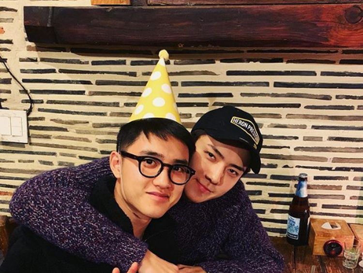 Intip Gaya Kulineran Sehun, Pemeran Busted 2 yang Segera Tayang