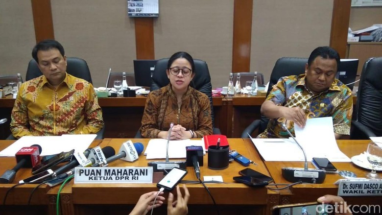 PDIP Dapat 15 Kursi Pimpinan, Ini Rincian Pembagian AKD DPR PDIP Dapat 15 Kursi Pimpinan, Ini Rincian Pembagian AKD DPR