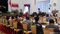Jokowi mengungkapkan kesan-kesannya selama bekerja bersama Jusuf Kalla. Jokowi menyebut JK berpengalaman di segala bidang sehingga keduanya sering bertukar pikiran dalam memutuskan sesuatu.