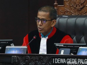 Kelakar Saldi Isra Soal Sosok Hakim yang Disuap Rp 3 M oleh Cabup Yalimo