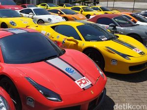Banyuwangi Disesaki Mobil Sport Mewah