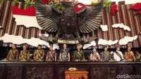 Geladi kotor dimulai sekitar pukul 14.10 WIB.