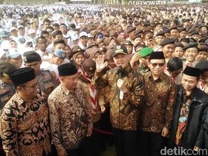 Apel Kebangsaan, Ganjar Singgung Pelajar Masuk RSJ karena Kecanduan Game
