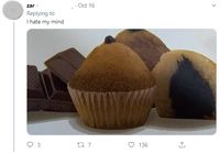 Kue Muffin 'Mandul Babi