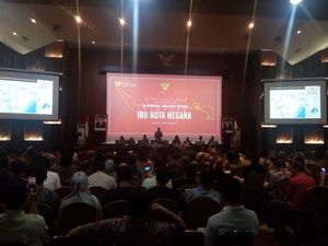 Sayembara Desain Ibu Kota Baru RI Diserbu Ratusan Peserta