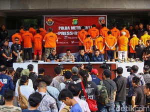 Polisi: Abdul Basith cs Rencanakan Ricuh Demo dengan Bakar Toko di 9 Titik