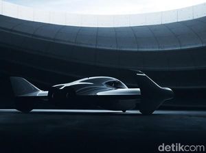 Tak Mau Ketinggalan, VW Bakal Ikutan Bikin Mobil Terbang