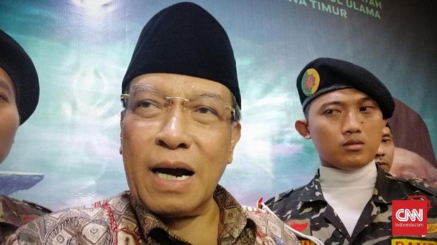 Jubir Wapres Pertanyakan Data Said Aqil soal Ratusan Santri N