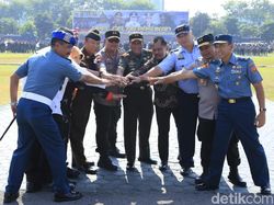 1.700 Personel Gabungan Jaga Jatim Kondusif Jelang Pelantikan Presiden