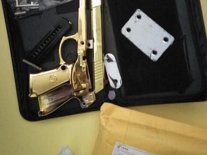 Bea Cukai Bali Temukan Paket Berisi Pistol dari China