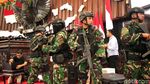 Begini Simulasi Pengamanan Pelantikan Presiden di DPR