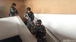 Suasana Geladi Pengamanan Paspampres di DPR