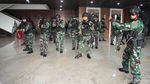 Suasana Geladi Pengamanan Paspampres di DPR