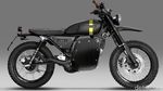 Motor Listrik Scrambler Buatan Brand Thailand