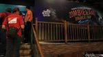 Foto: Siap-siap Diteror Zombie di Trans Studio Bandung