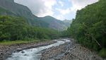 Potret Gunung Paektu, Tempat Kim Jong Un Gagah Berkuda