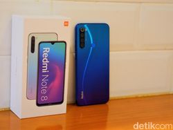 Unboxing Redmi Note 8, Ponsel Lima Kamera Harga Rp 1,999 Juta