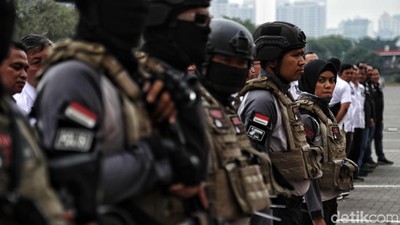 Jelang Pelantikan Presiden, Jakut Perketat Pengamanan Objek Vital