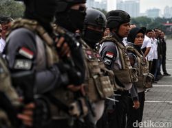 Jelang Pelantikan Presiden, Jakut Perketat Pengamanan Objek Vital