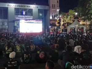 Bonek Diajak Download Jogo Suroboyo Saat Nobar Persib Vs Persebaya