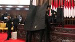 Begini Simulasi Pengamanan Pelantikan Presiden di DPR