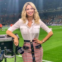 Wanita berusia 28 tahun ini dikenal sebagai presenter populer di Italia dengan jumlah pengikut Instagram 4 juta lebih.Foto: Instagram