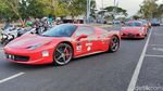 Banyuwangi Disesaki Mobil Sport Mewah
