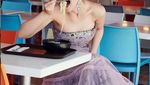 Ini Gaya Kulineran Elle Fanning yang Doyan Makan Burger
