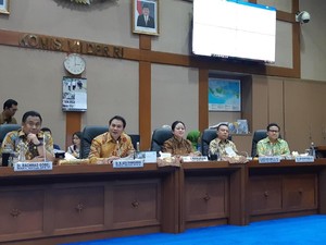 Penyusunan Formasi DPR, Puan Pimpin Rapat Tertutup