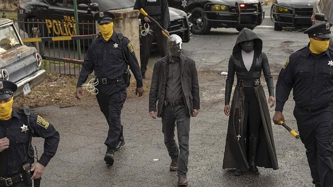 Siapakah Watchmen Para Pahlawan Super DC?
