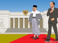 PR Besar Ekonomi di Periode Kedua Jokowi