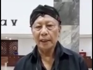 Viral Video Ritual Amankan Pelantikan Jokowi, MPR: Pamdal Tak Libatkan Dukun