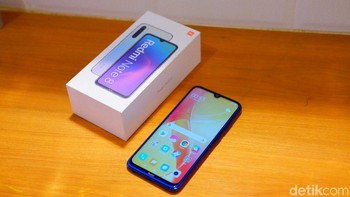 3. Redmi Note 8 yang lebih murah dari versi Pro-nya berada di peringkat tiga. Xiaomi mengapalkan 11 juta unit Redmi Note 8 di semester pertama 2020. Foto: Adi Fida Rahman/detikINET