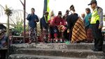 Potret Penyembelihan Pengantin Berpaes Jawa