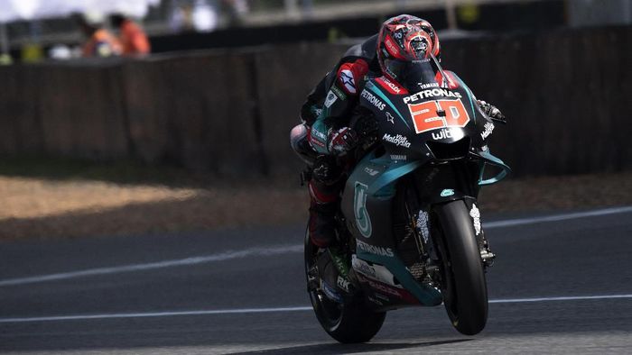 Fabio Quartararo sedang pede-pedenya menjelang MotoGP Australia. (Foto: Mirco Lazzari gp/Getty Images)