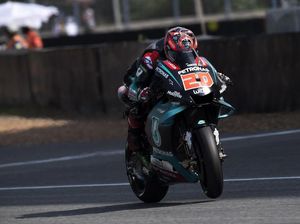 Quartararo: Usai Pole di Jerez, Pandangan Rider Lain Padaku Berbeda