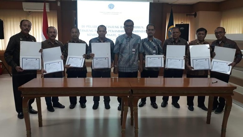 Integrasi Informasi, 8 Pelabuhan Sepakat Terapkan Sistem Inaportnet Integrasi Informasi, 8 Pelabuhan Sepakat Terapkan Sistem Inaportnet
