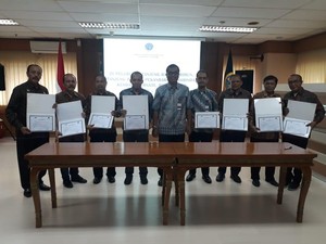 Integrasi Informasi, 8 Pelabuhan Sepakat Terapkan Sistem Inaportnet