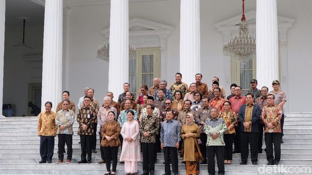 Survei Litbang Kompas di Akhir Periode I Jokowi: Tingkat Kepuasan 58,8%