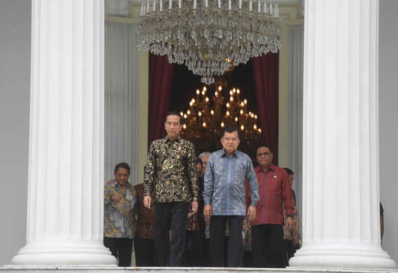 Jokowi Ungkap Momen Spesial Bersama JK Selama 5 Tahun Jokowi Ungkap Momen Spesial Bersama JK Selama 5 Tahun