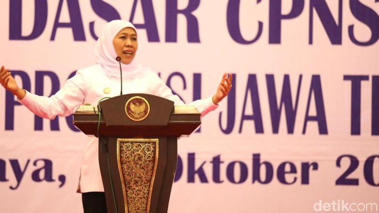 Jokowi Dilantik Besok, Ini Harapan Gubernur Khofifah Jokowi Dilantik Besok, Ini Harapan Gubernur Khofifah