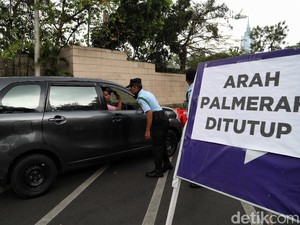 Awas Macet! Pagi Ini Ada Demo Buruh di DKI, Simak Pengalihan Lalu Lintasnya