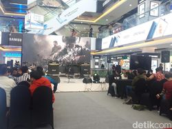 Potret Meriah Penjualan Oppo Reno2 F di Surabaya