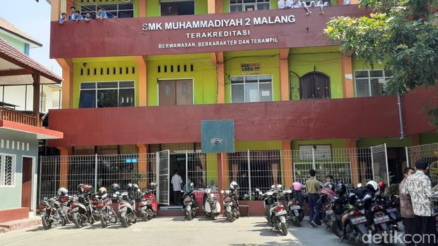 emosi motivator hingga berujung tempeleng pelajar smk muhammadiyah malang