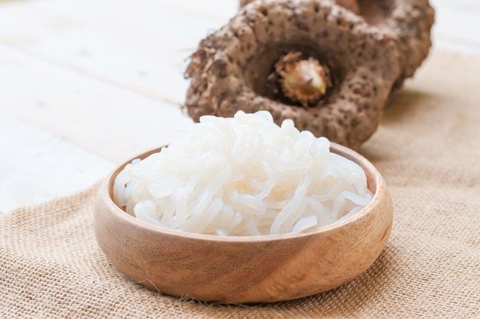 Nasi shirataki kini jadi makanan diet terbaru untuk menurunkan berat badan. Foto: iStock Nasi shirataki kini jadi makanan diet terbaru untuk menurunkan berat badan. Foto: iStock